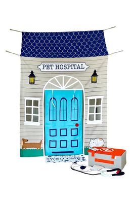 ROLE PLAY Pet Hospital Doorway Portal Playset in Multi