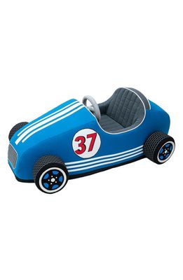 ROLE PLAY Speedster Blue Canvas Car in Multi