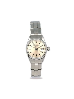 Rolex 1940 pre-owned Oyster Perpetual Date 26mm - Silver