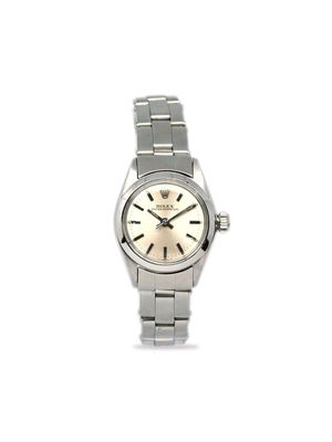 Rolex 1943 pre-owned Oyster Perpetual 26mm - Silver