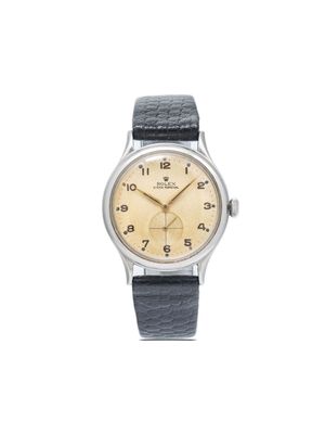 Rolex 1950s pre-owned Oyster Perpetual 35mm - Neutrals