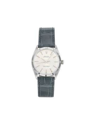 Rolex 1953 pre-owned Oyster Perpetual 34mm - White
