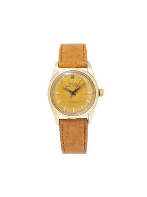 Rolex 1958 pre-owned Oyster Perpetual 34mm - CHAMPAGNE