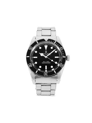 Rolex 1959 pre-owned Submariner 37mm - Black