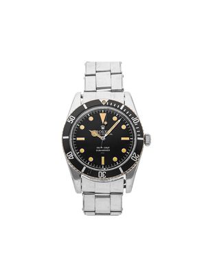 Rolex 1959 pre-owned Submariner 38mm - Black