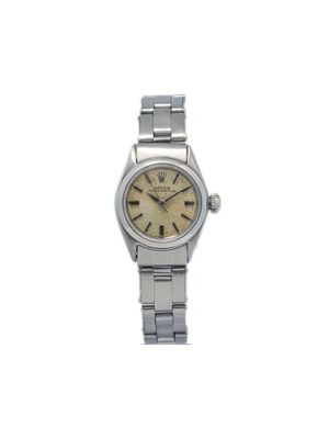 Rolex 1960s pre-owned Oyster Perpetual 24mm - Silver