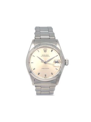 Rolex 1965 pre-owned Oyster Date Precision 30mm - Silver