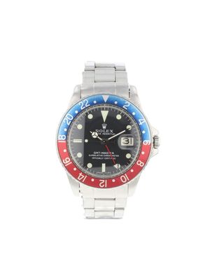 Rolex 1967 pre-owned GMT-Master 40mm - Silver