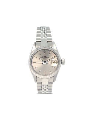 Rolex 1967 pre-owned Oyster Perpetual Date 26mm - Silver