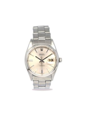 Rolex 1967 pre-owned Oyster Perpetual Date 34mm - Gold