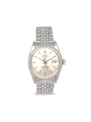 Rolex 1967 pre-owned Oyster Perpetual Datejust 35mm - Silver