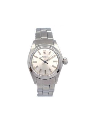 Rolex 1968 pre-owned Oyster Perpetual 24mm - Silver