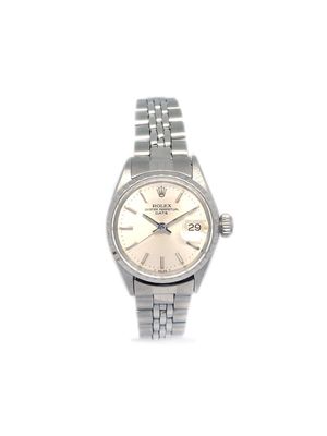 Rolex 1968 pre-owned Oyster Perpetual Date 26mm - Neutrals