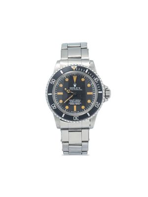 Rolex 1968 pre-owned Submariner 40mm - BLACK