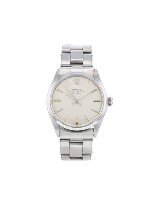 Rolex 1969 pre-owned Air King 34mm - Silver