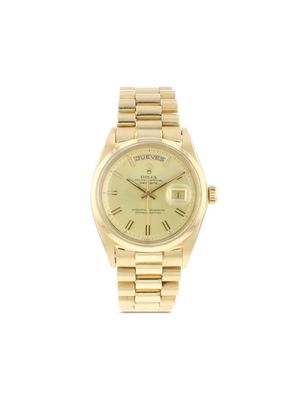 Rolex 1969 pre-owned Day-Date 36mm - Gold