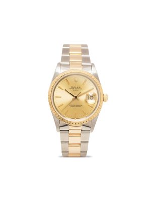 Rolex 1969 pre-owned Oyster Perpetual Datejust 34mm - Gold