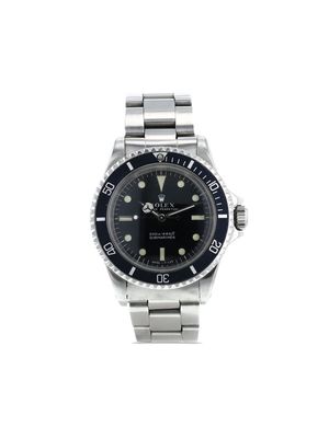Rolex 1969 pre-owned Submariner 40mm - Black