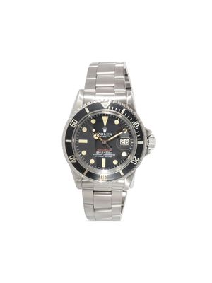 Rolex 1970-1979 pre-owned Submariner 40mm - Black