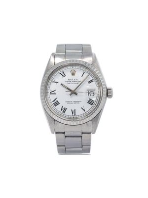 Rolex 1970 pre-owned Datejust 36mm - White