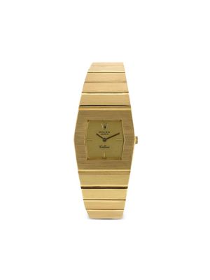 Rolex 1970 pre-owned King Midas 27mm - Gold