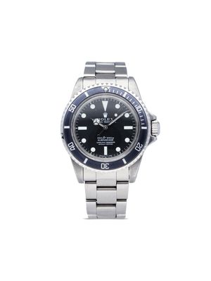 Rolex 1970 pre-owned Submariner 40mm - Black