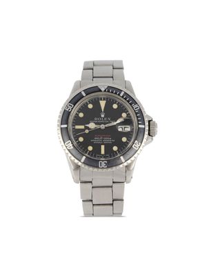 Rolex 1970 pre-owned Submariner Date 40mm - Black