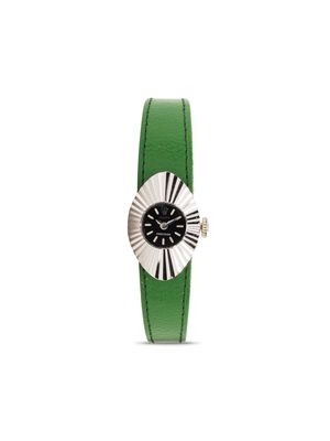 Rolex 1970s pre-owned Chameleon Precision 16mm - Green