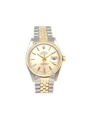 Rolex 1971 pre-owned Datejust 34mm - Gold