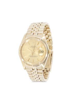 Rolex 1971 pre-owned Oyster Perpetual Date 34mm - Gold