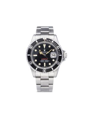 Rolex 1971 pre-owned Submariner 40mm - Black