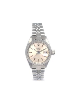 Rolex 1972 pre-owned Oyster Perpetual Date 26mm - Silver