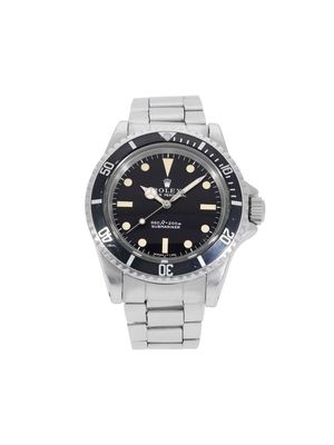 Rolex 1972 pre-owned Submariner 40mm - Black