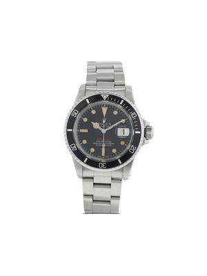 Rolex 1972 pre-owned Submariner Date 40mm - Black
