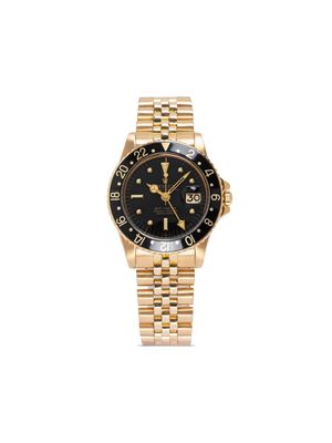 Rolex 1974 pre-owned GMT-Master 39mm - Black