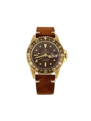 Rolex 1974 pre-owned GMT-Master 40mm - Gold