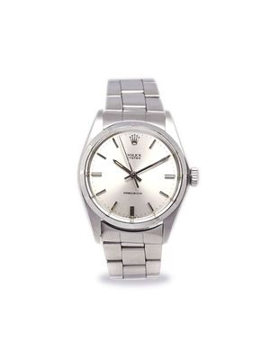 Rolex 1974 pre-owned Oyster Precision 35mm - Silver