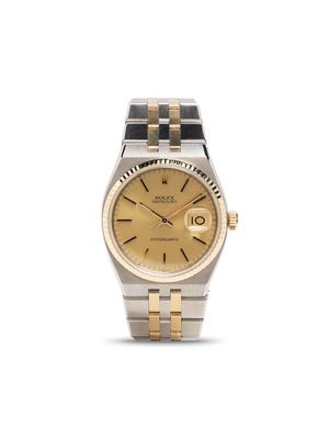 Rolex 1979 pre-owned Datejust Oysterquartz 36mm - Gold