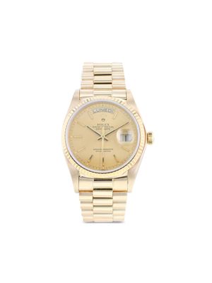 Rolex 1979 pre-owned Day-Date 36mm - Gold