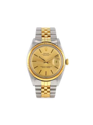 Rolex 1980s pre-owned Datejust 36mm - Gold