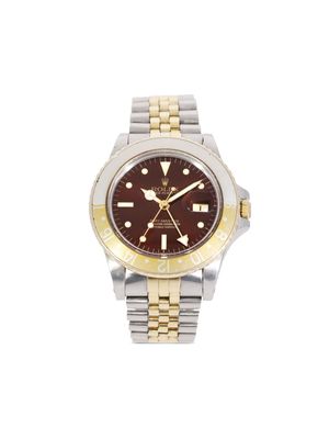 Rolex 1981 pre-owned GMT-Master 40mm - BROWN