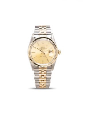 Rolex 1982 pre-owned Datejust 36mm - Gold
