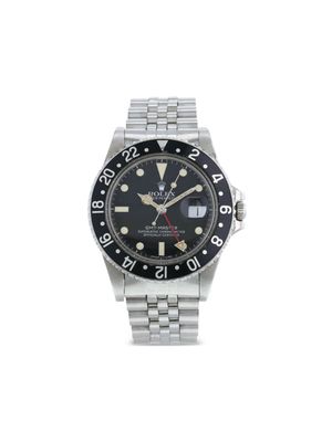 Rolex 1982 pre-owned GMT-Master 40mm - Silver