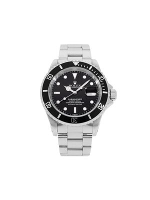 Rolex 1982 pre-owned Submariner Date 40mm - Black