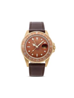Rolex 1983 pre-owned GMT-Master 40mm - Brown