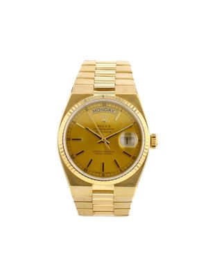 Rolex 1983 pre-owned Oysterquartz Day-Date 36mm - Gold