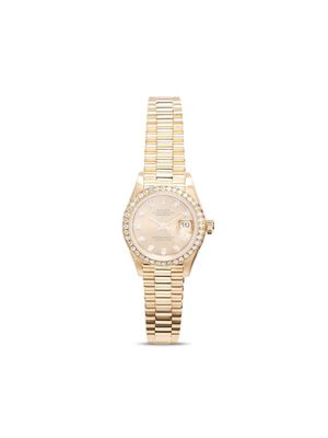 Rolex 1989 pre-owned Datejust 26mm - Gold