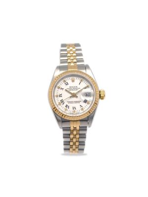 Rolex 1989 pre-owned Datejust 26mm - Silver
