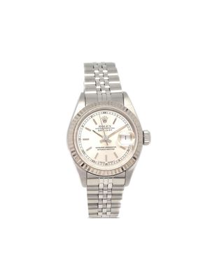 Rolex 1990 pre-owned Oyster Perpetual Datejust 24mm - Silver