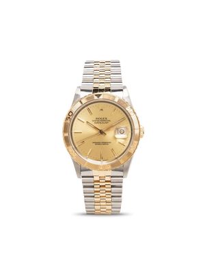 Rolex 1990s pre-owned Datejust Thunderbird 36mm - Gold